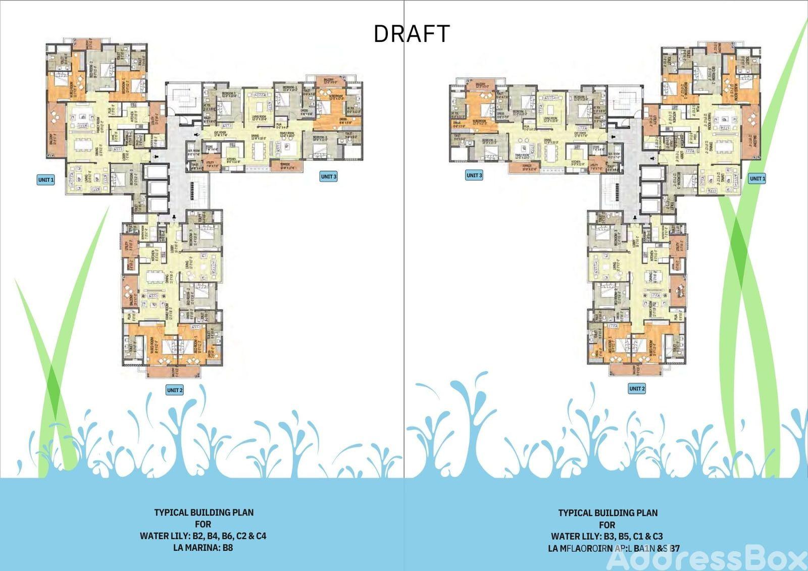 WATERLILY-PHASE 5 image WATERLILY-PHASE 5 Floor Plan