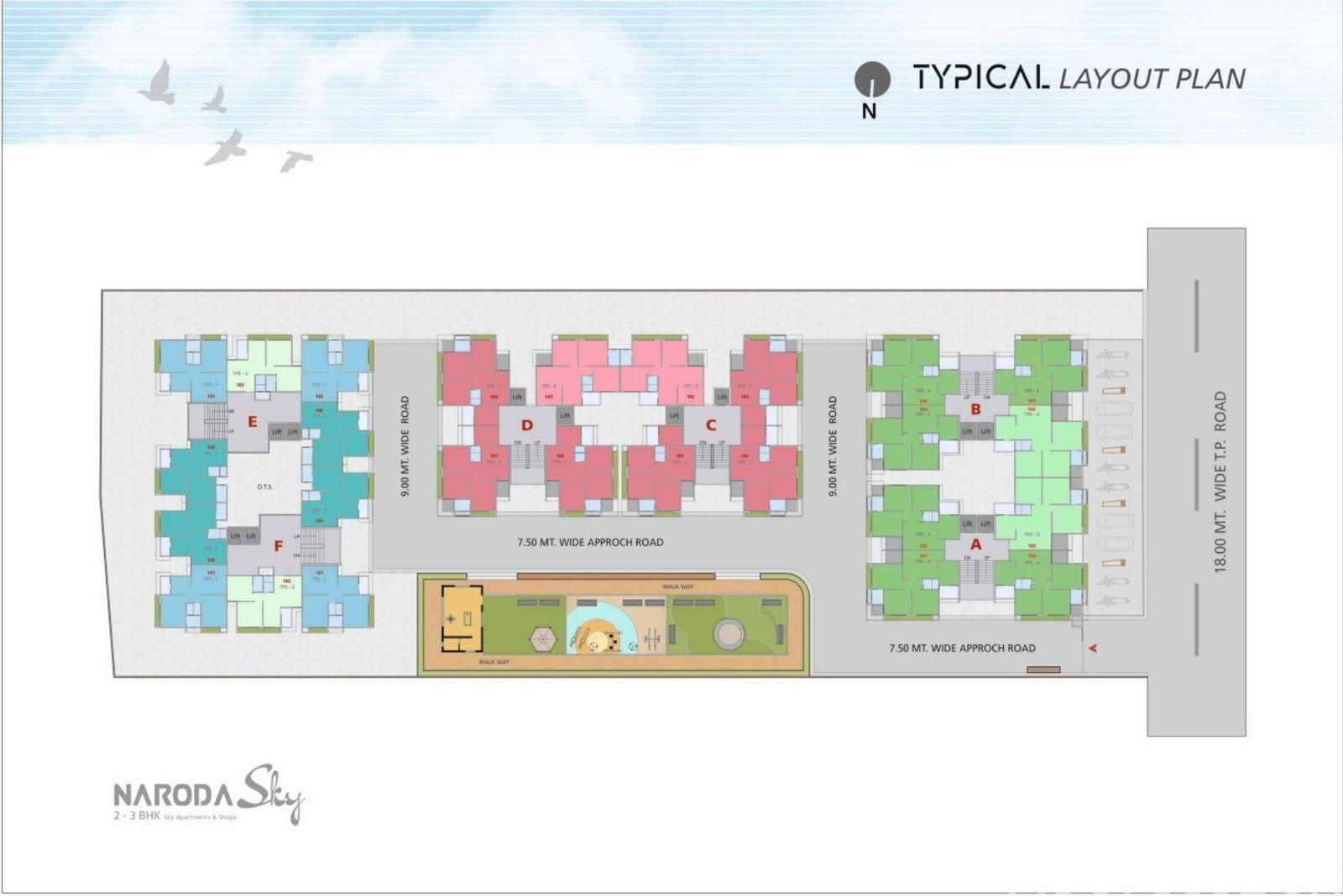 Naroda Sky - Commercial Naroda Sky - Commercial photo