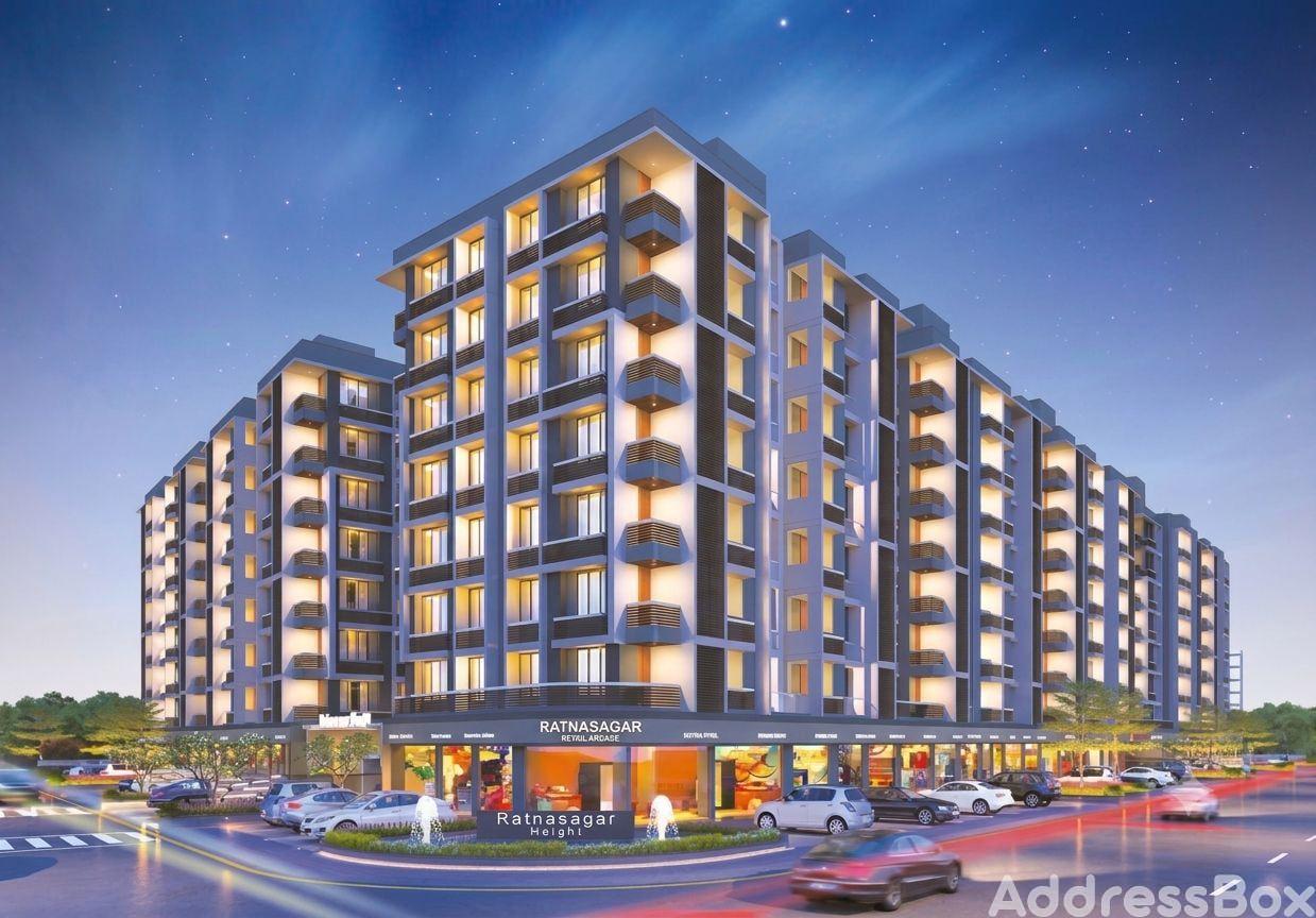 RATNASAGAR HEIGHTS - Commercial image RATNASAGAR HEIGHTS - Commercial Exterior