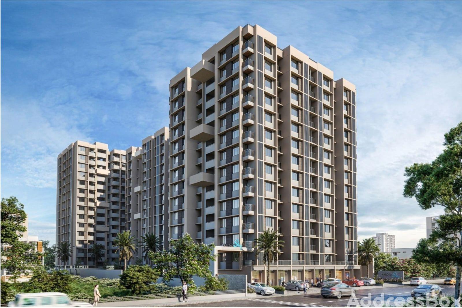 Naroda Sky - Commercial image Naroda Sky - Commercial Exterior