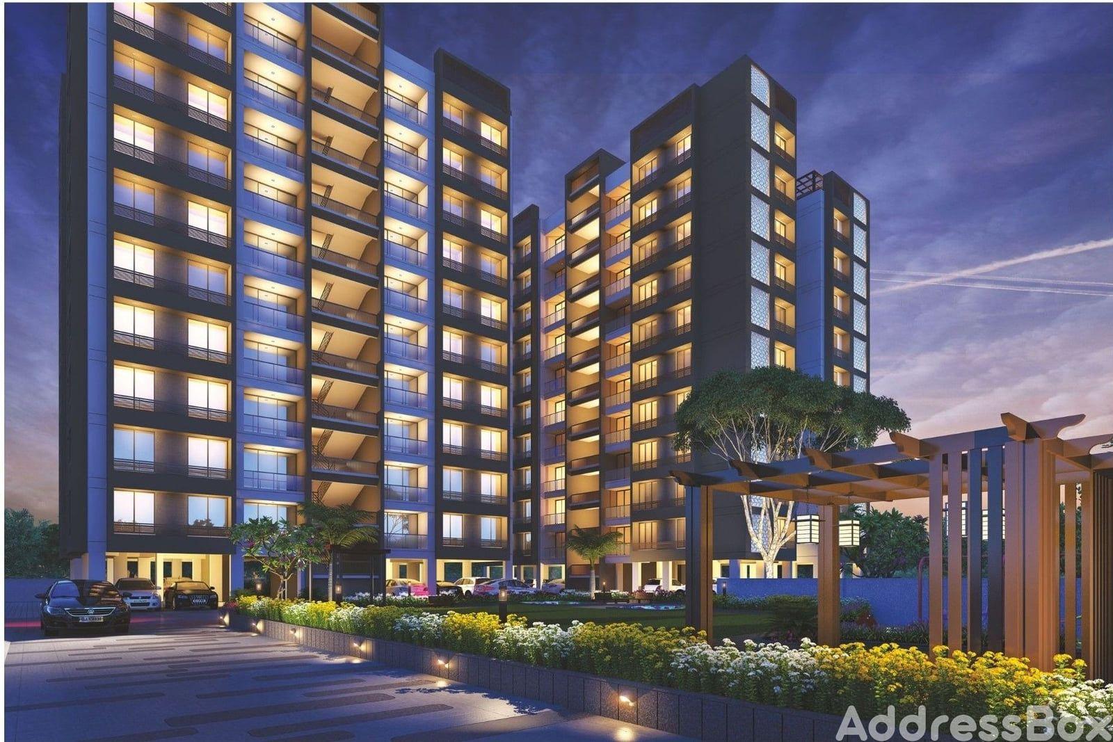 RADHE PARAMOUNT image RADHE PARAMOUNT Exterior