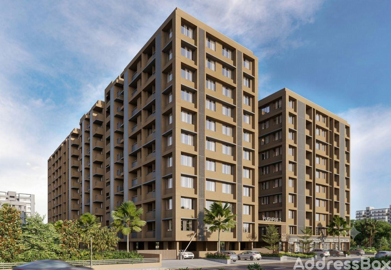 PUSHPAK-2 image PUSHPAK-2 Exterior