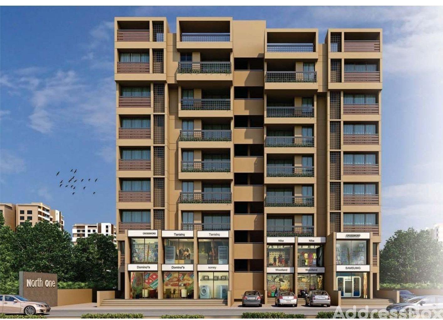 North One - Commercial image North One - Commercial Exterior