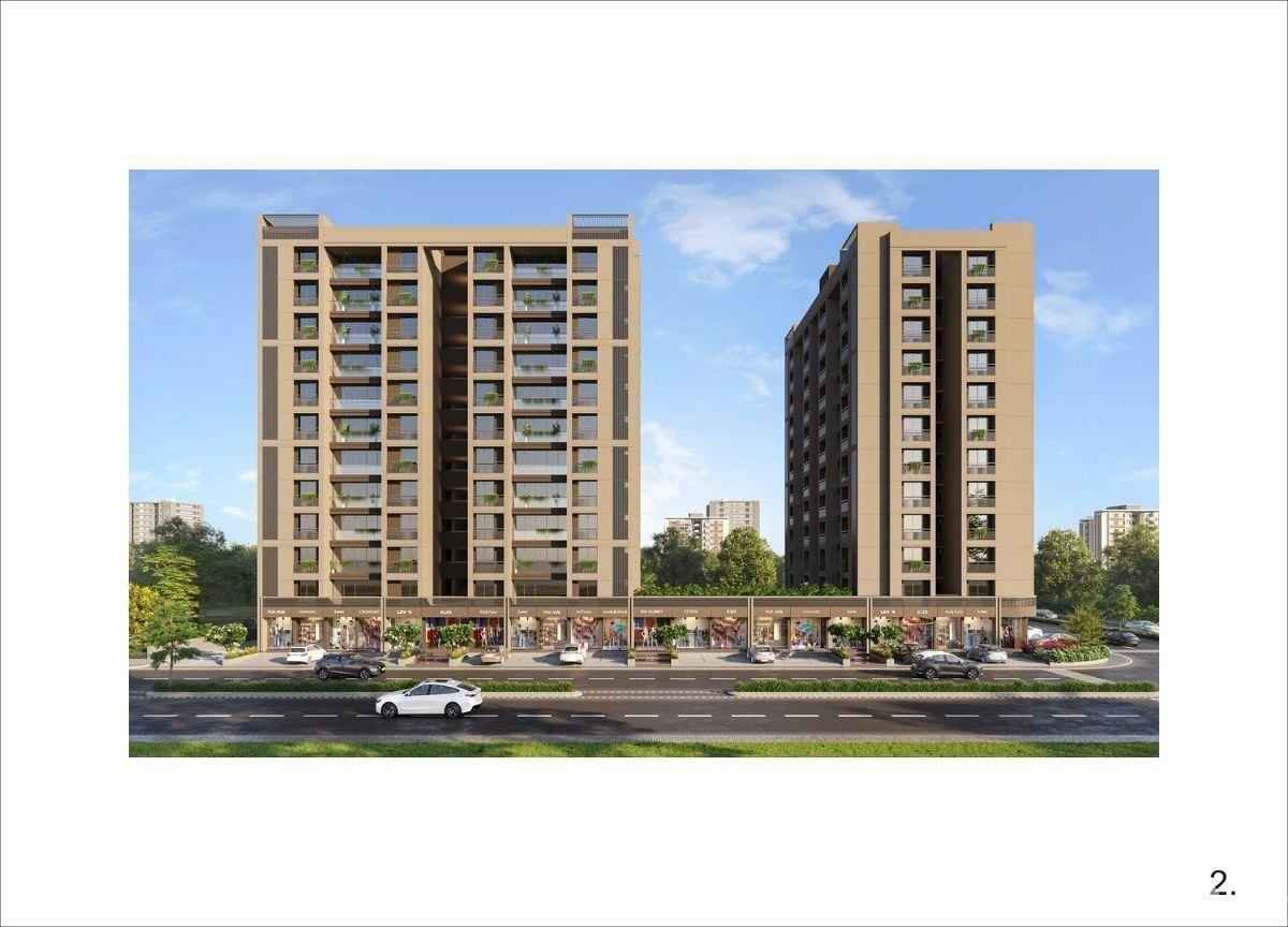 BALMUKUND GLORY - Commercial image BALMUKUND GLORY - Commercial Exterior