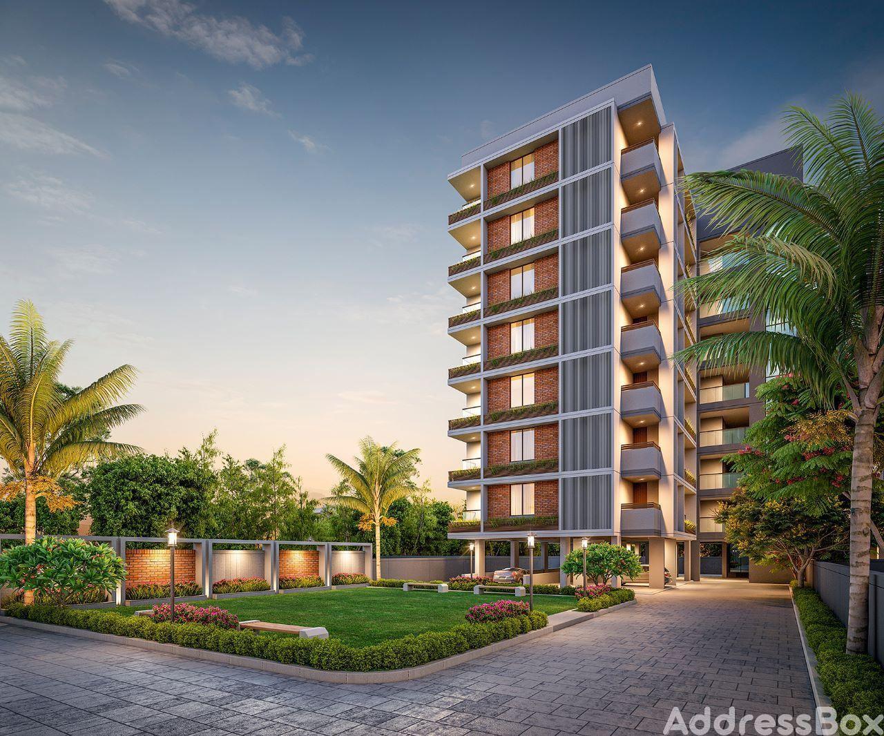 PUNIYASHREE VIKAS APPARTMENT image PUNIYASHREE VIKAS APPARTMENT Exterior