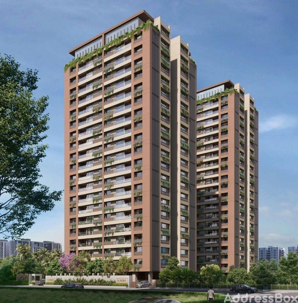 AUXERIA AND ASTRUM - Commercial image AUXERIA AND ASTRUM - Commercial Exterior