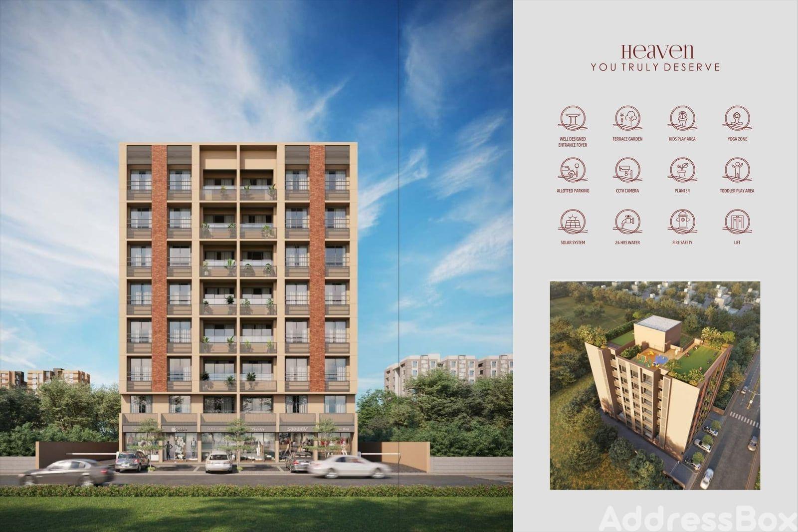 STHAPATYA HIGHTS image STHAPATYA HIGHTS Exterior
