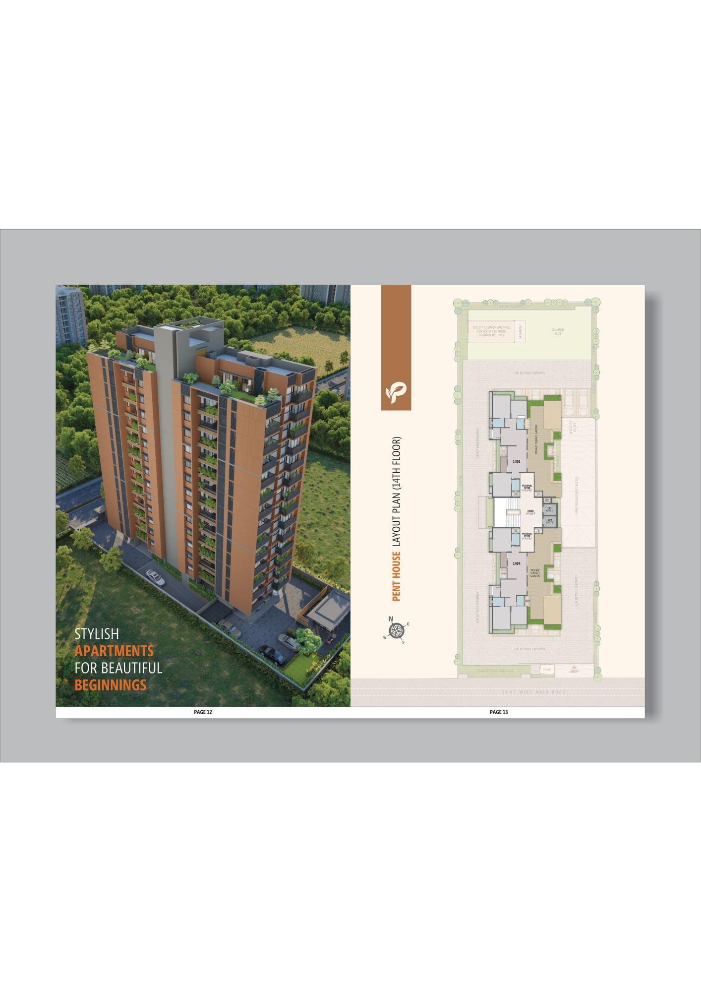 PRATHAM HEIGHTS image PRATHAM HEIGHTS Floor Plan