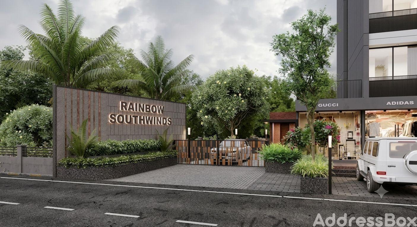 RAINBOW SOUTH WIND - Commercial image RAINBOW SOUTH WIND - Commercial Exterior