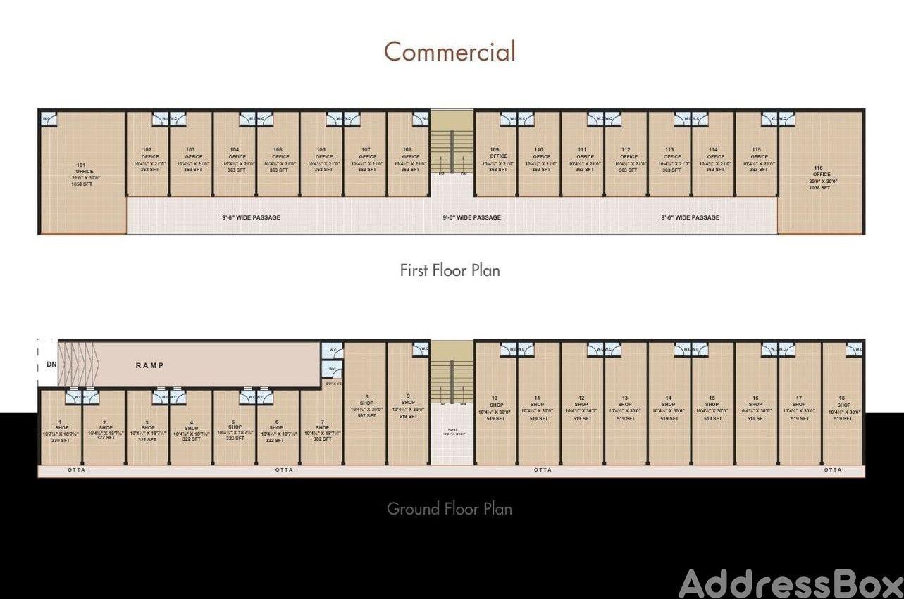 Radhe Lakeview 2 - Commercial Radhe Lakeview 2 - Commercial photo