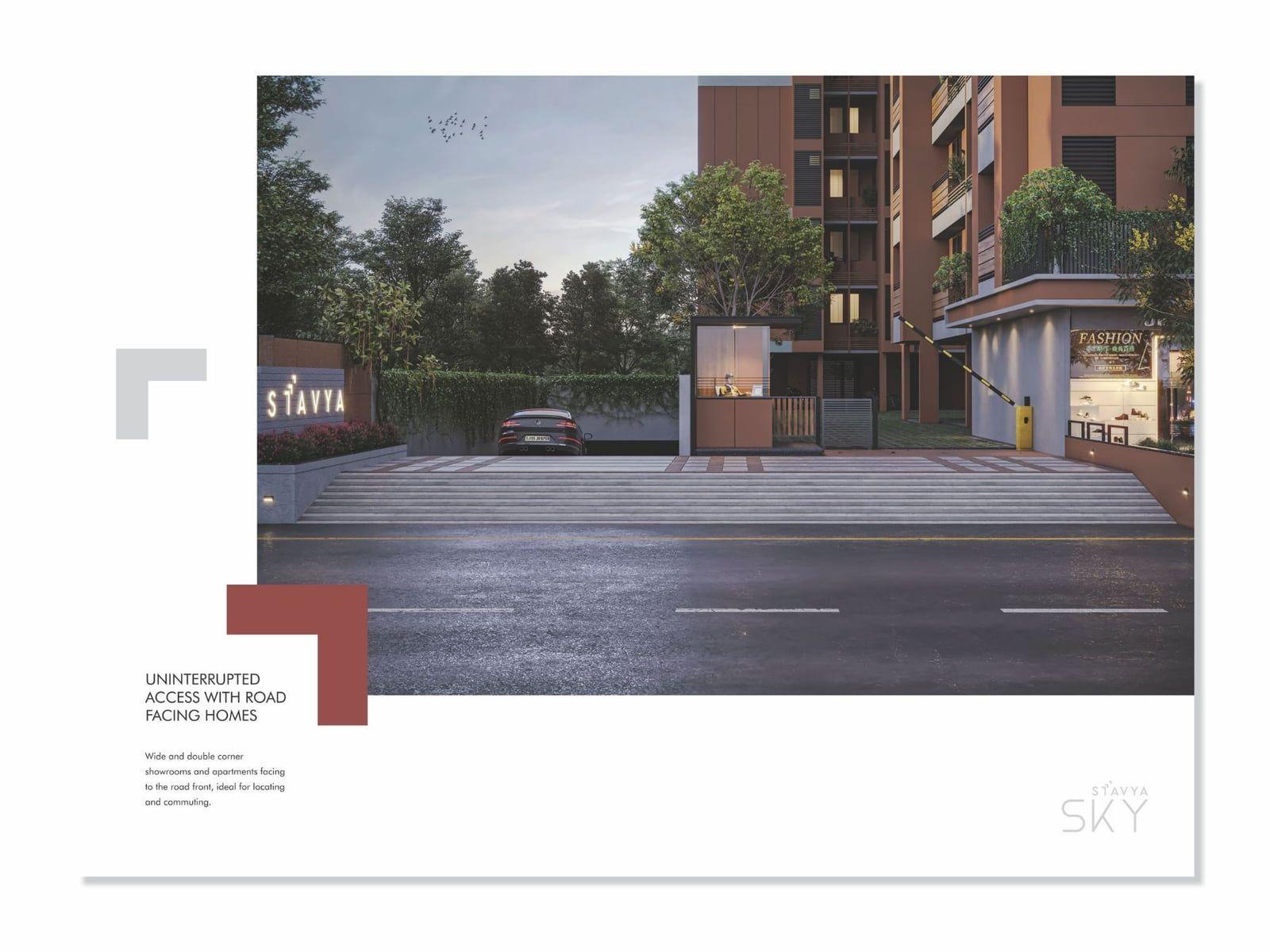 STAVYA SKY - Commercial image STAVYA SKY - Commercial Exterior