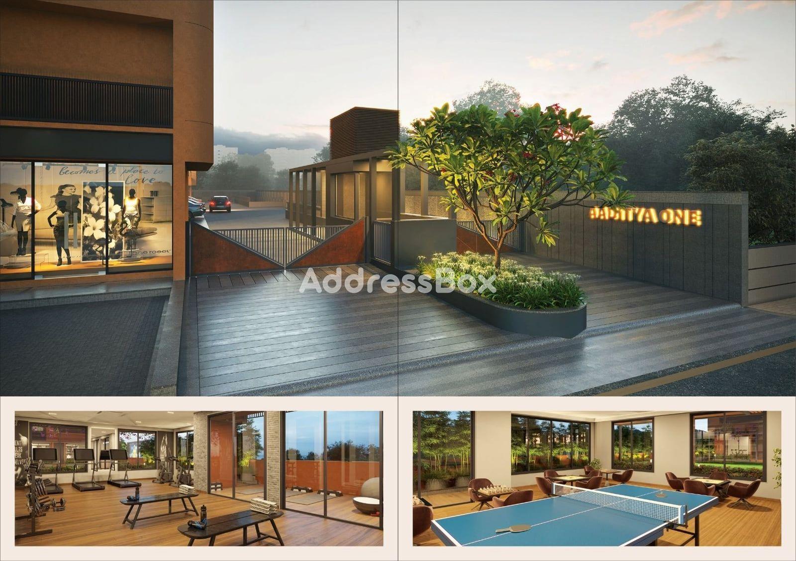 Aaditya One image Aaditya One Exterior