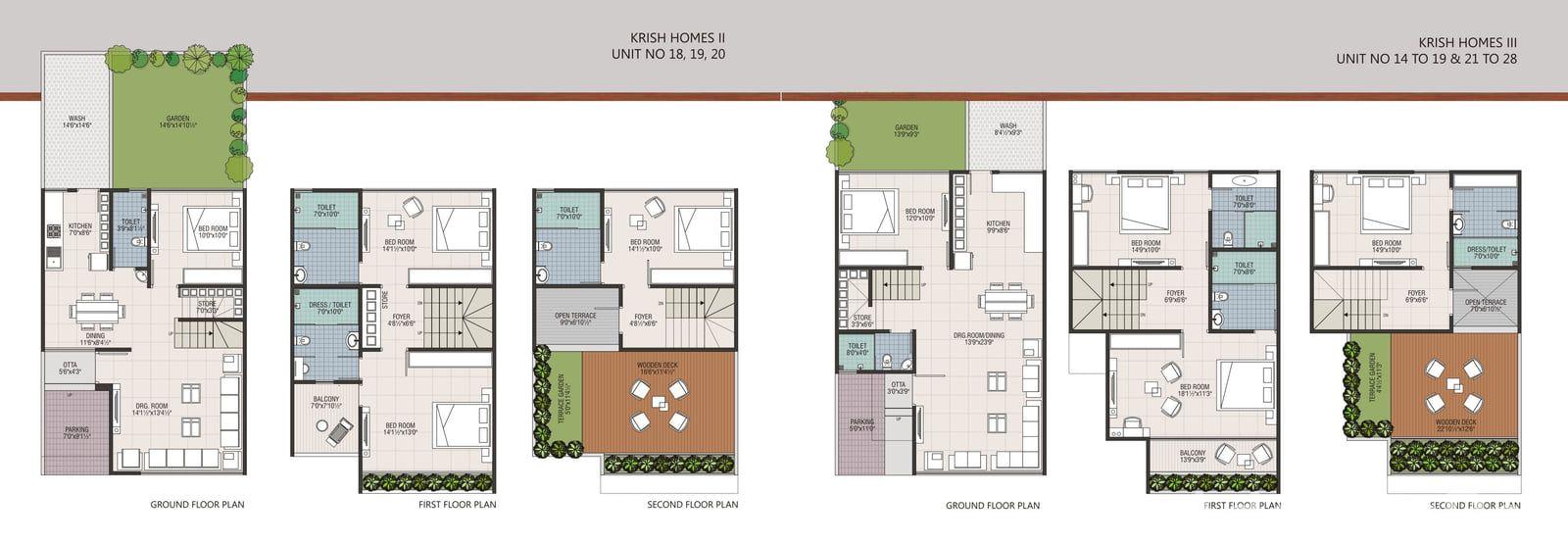 Krish Homes - III image Krish Homes - III Floor Plan