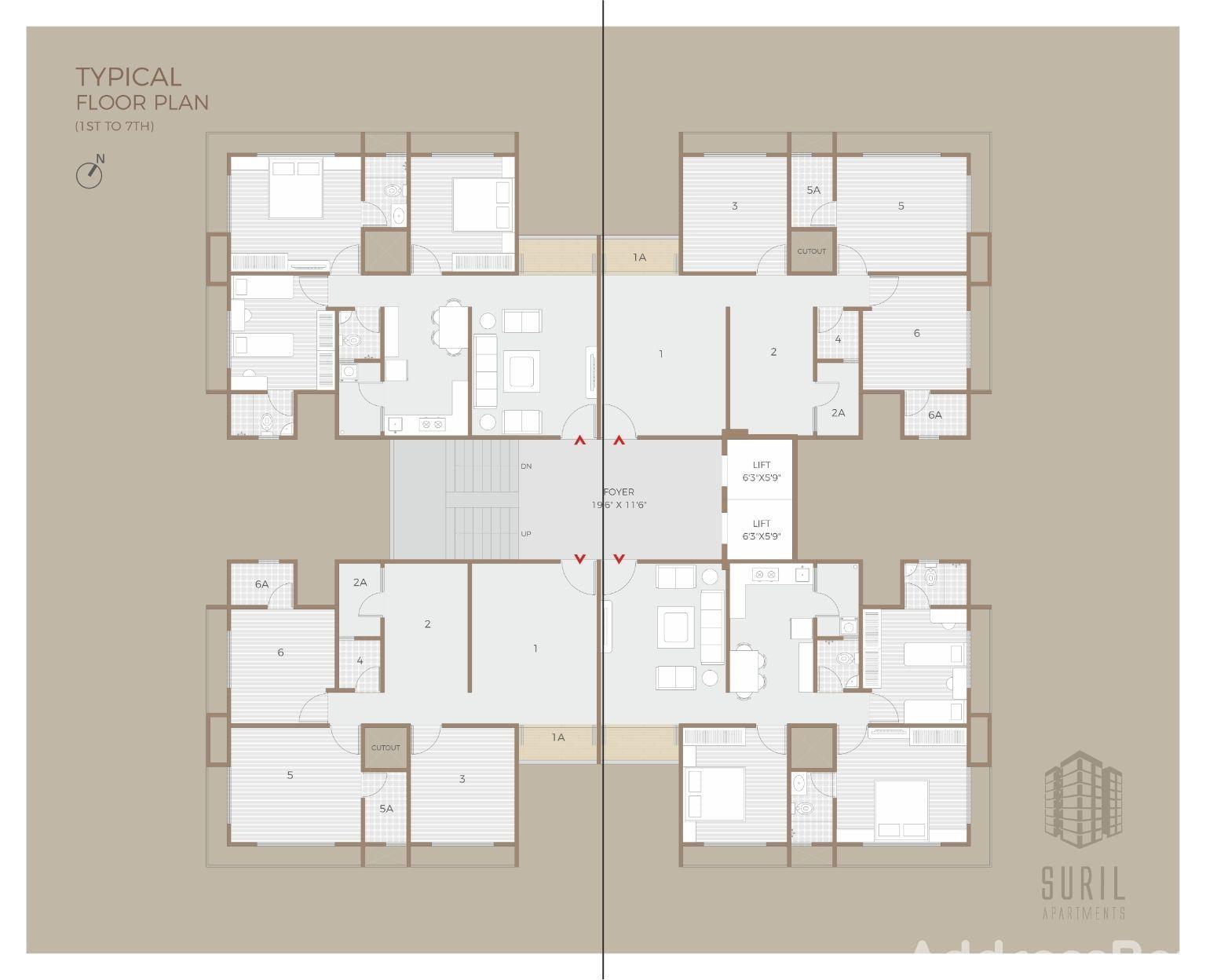Suril Apartments Suril Apartments photo