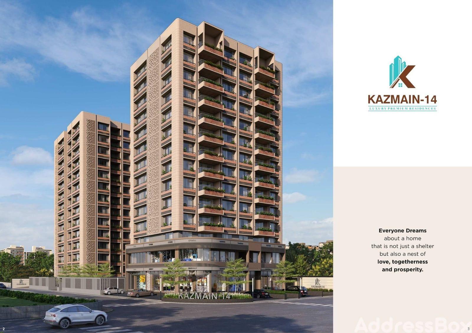 KAZMAIN-14 - Commercial image KAZMAIN-14 - Commercial Exterior
