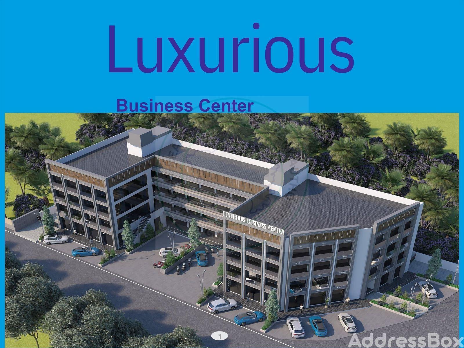 LUXURIOUS BUSINESS CENTER image LUXURIOUS BUSINESS CENTER Exterior