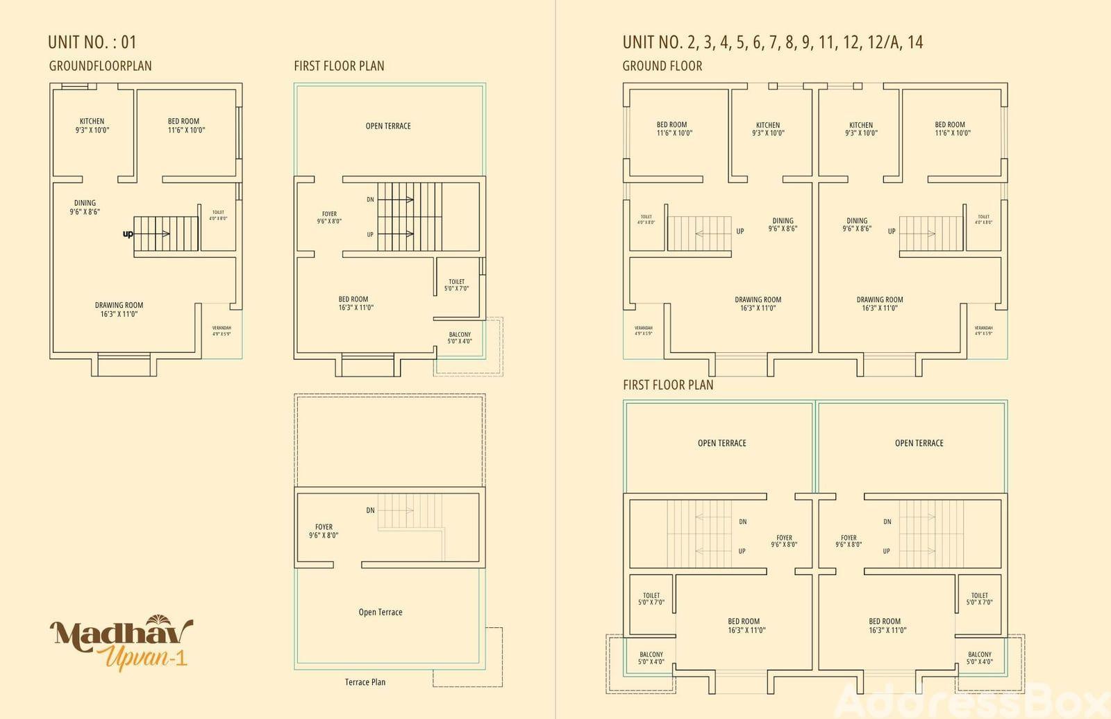 MADHAV UPVAN-1 image MADHAV UPVAN-1 Floor Plan
