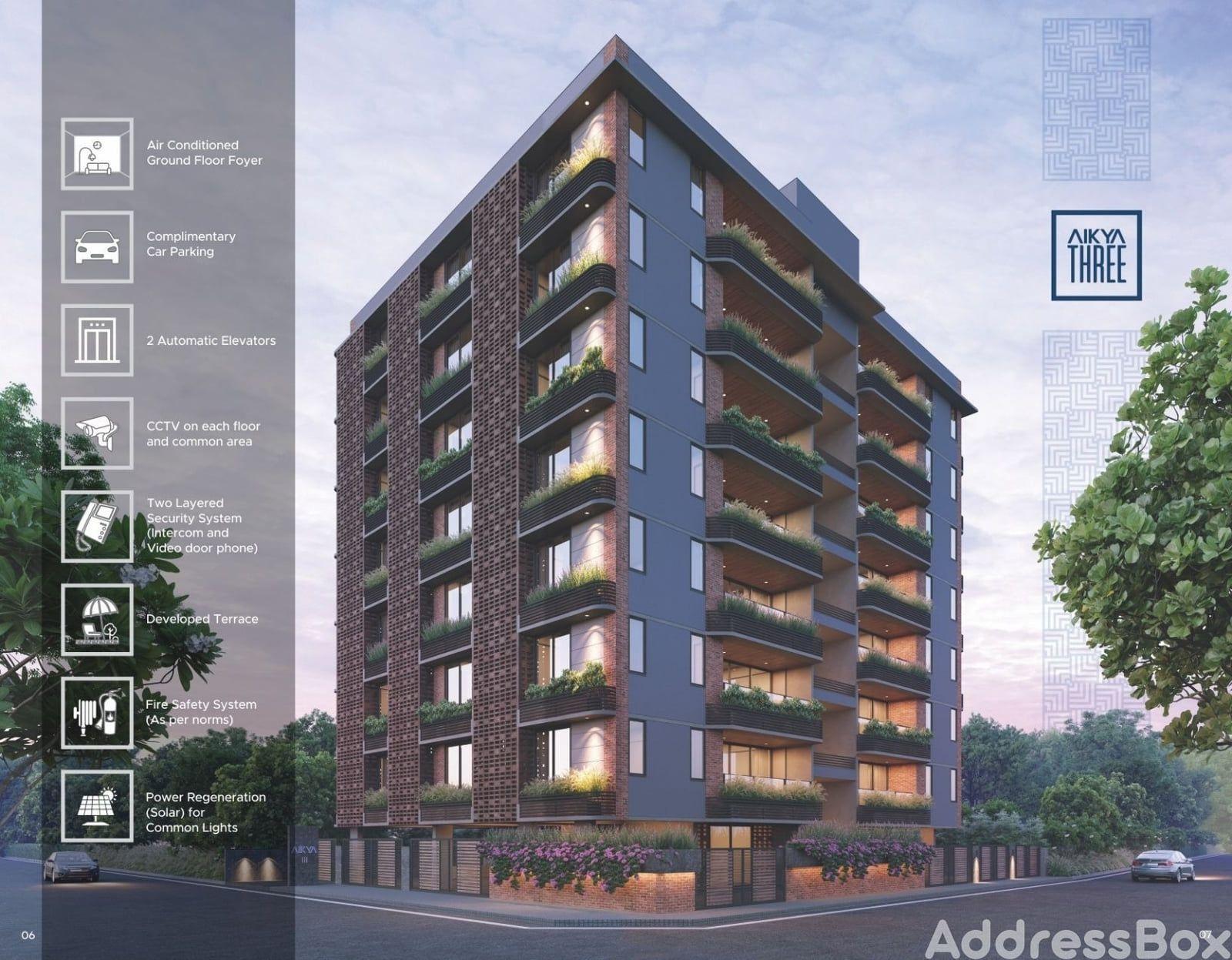 AIKYA THREE image AIKYA THREE Exterior