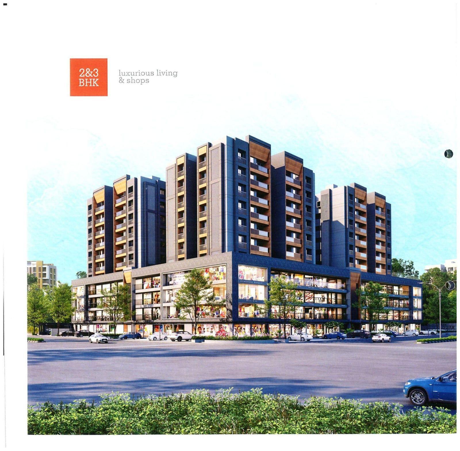 Kalash Square - Commercial Kalash Square - Commercial photo