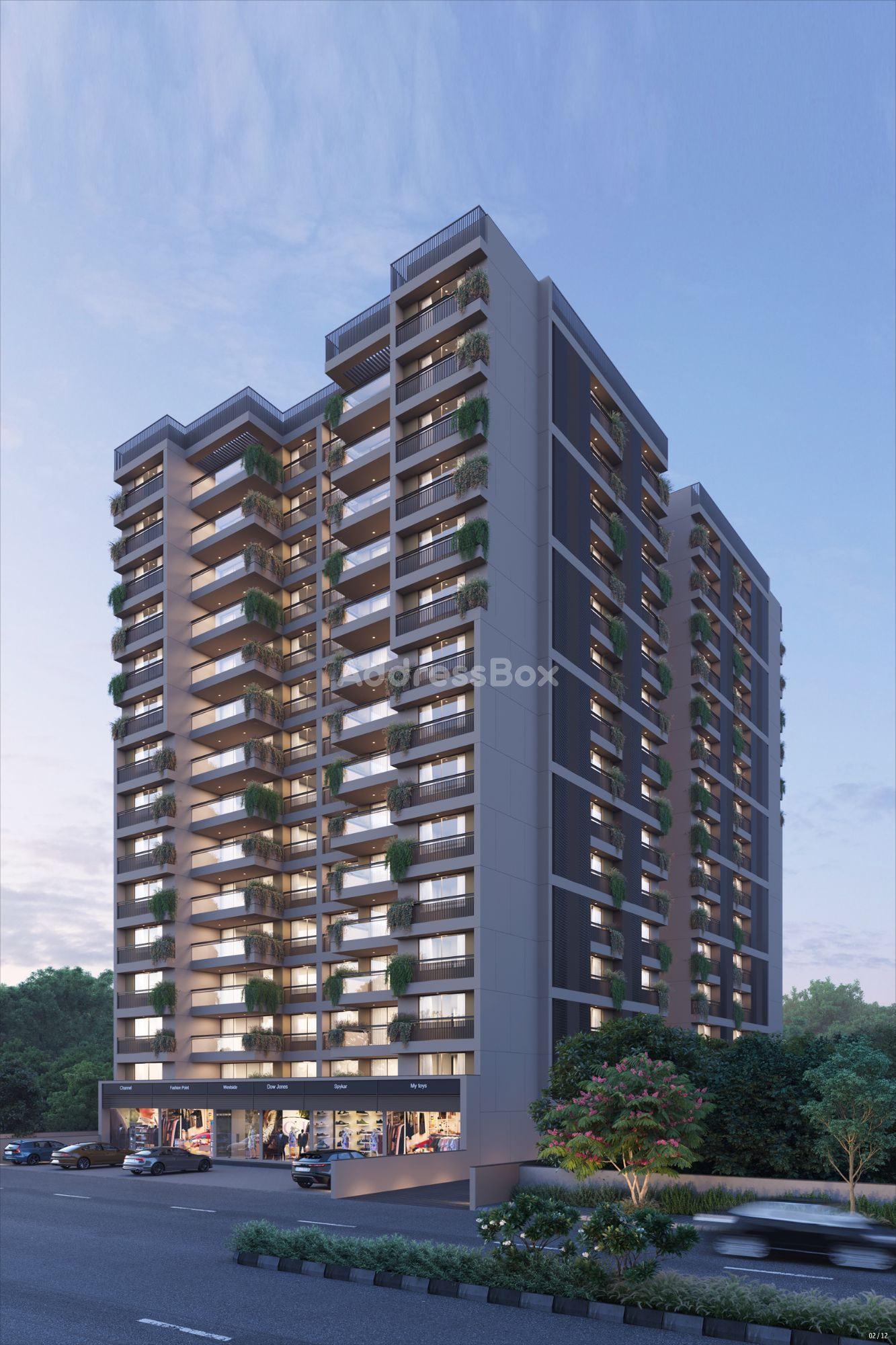 SARAL RICH - Commercial image SARAL RICH - Commercial Exterior