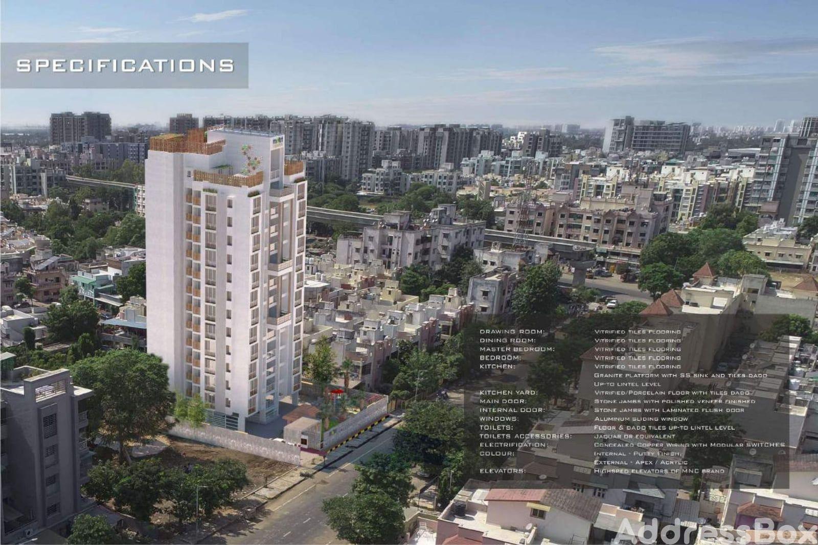 Maitri Tower image Maitri Tower Exterior