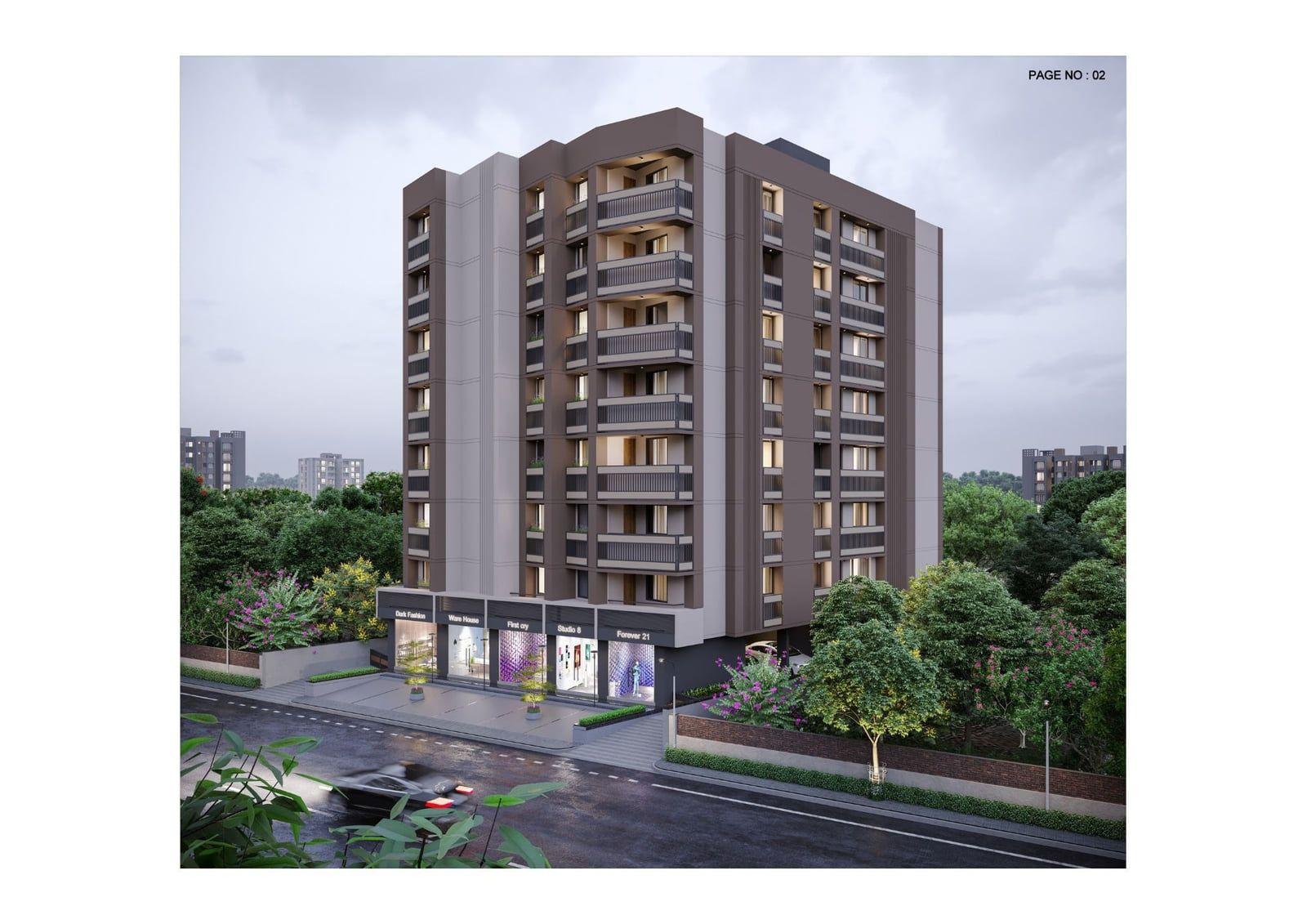 NEEL DEEP FLORA image NEEL DEEP FLORA Exterior