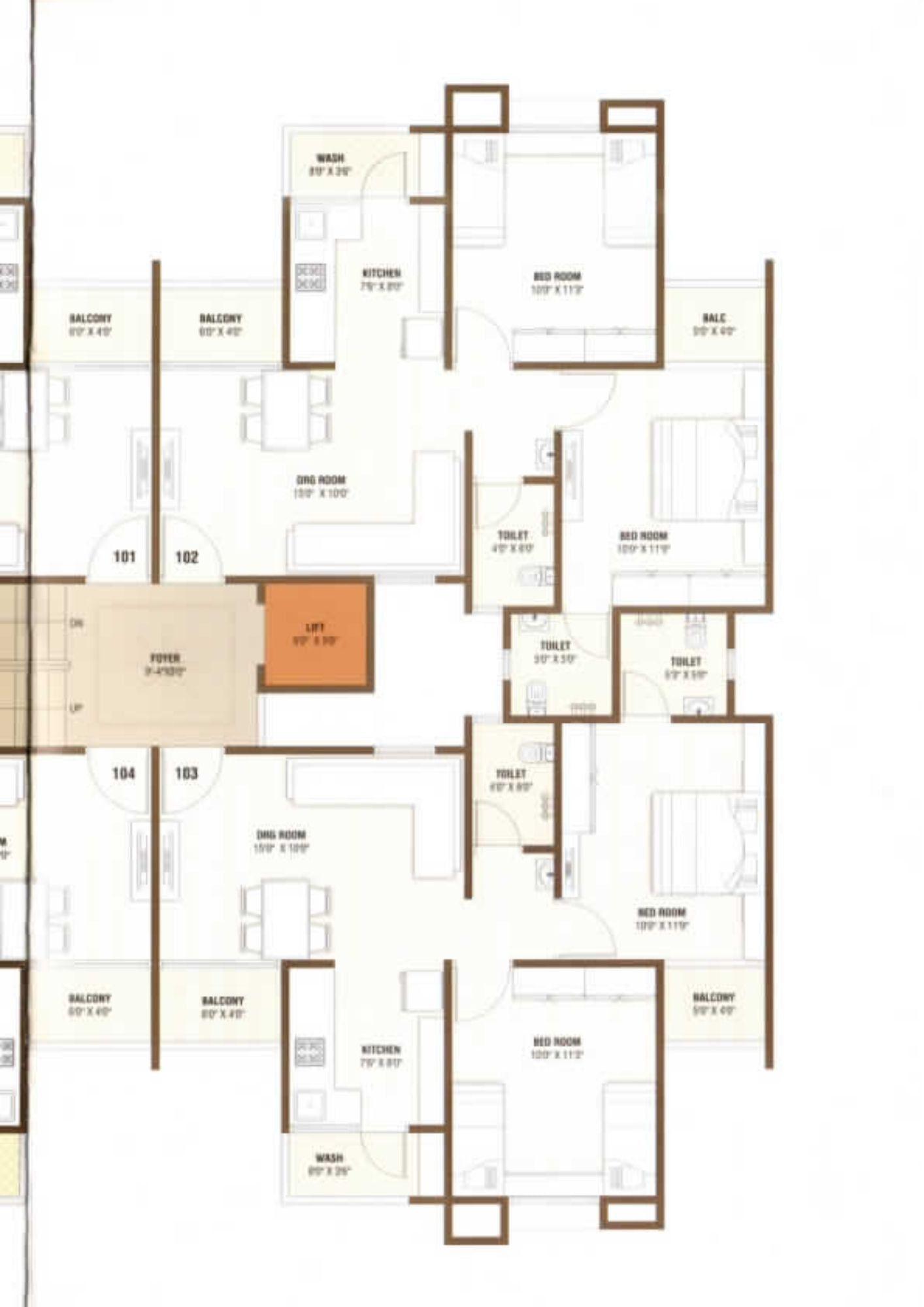 MADHUVAN GLORY PHASE-I BLOCK-F , I , J MADHUVAN GLORY PHASE-I BLOCK-F , I , J photo