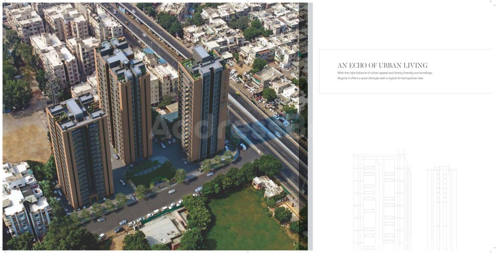 Satyam Skyline - II Satyam Skyline - II photo