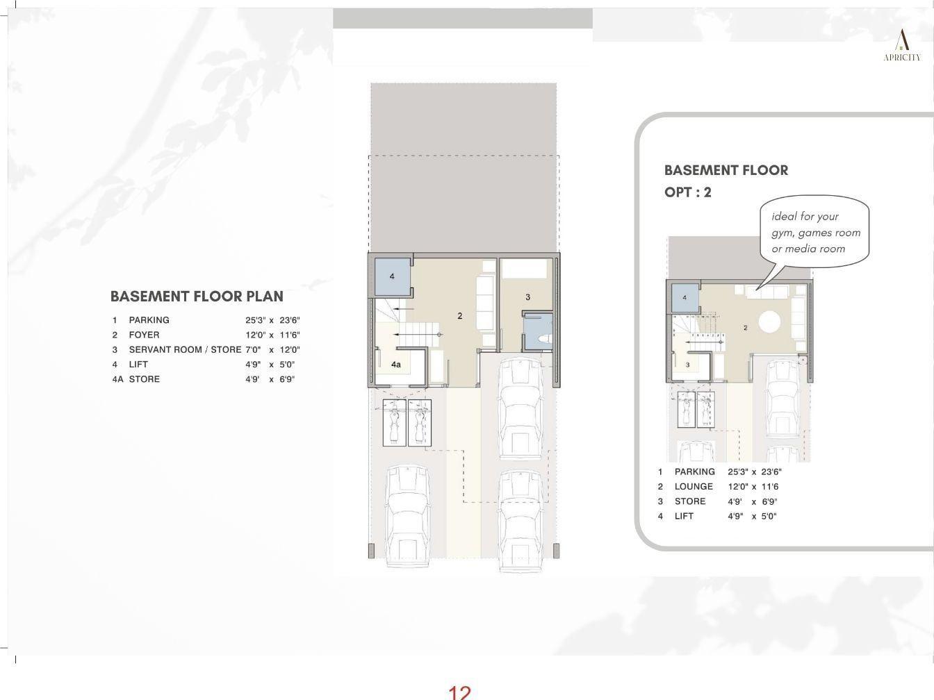 APRICITY BUNGALOWS image APRICITY BUNGALOWS Floor Plan