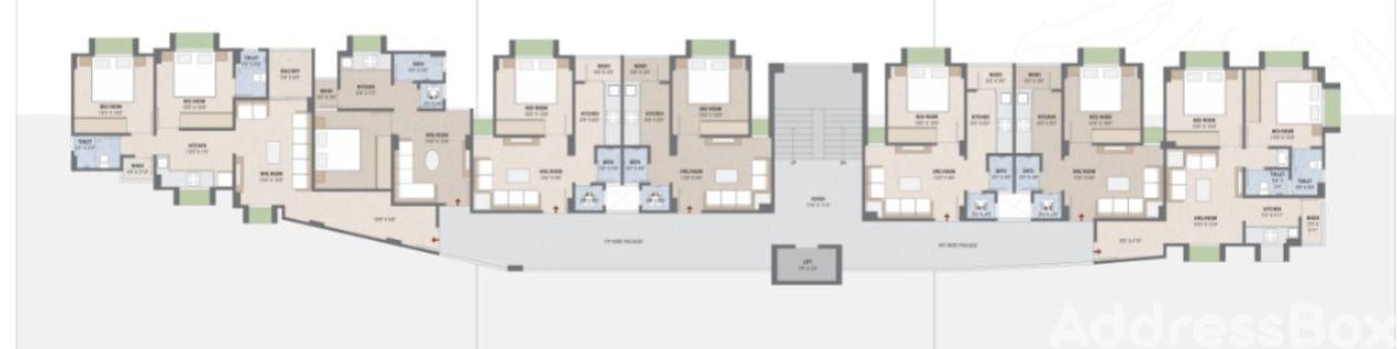 OM SAI APARTMENTS OM SAI APARTMENTS photo
