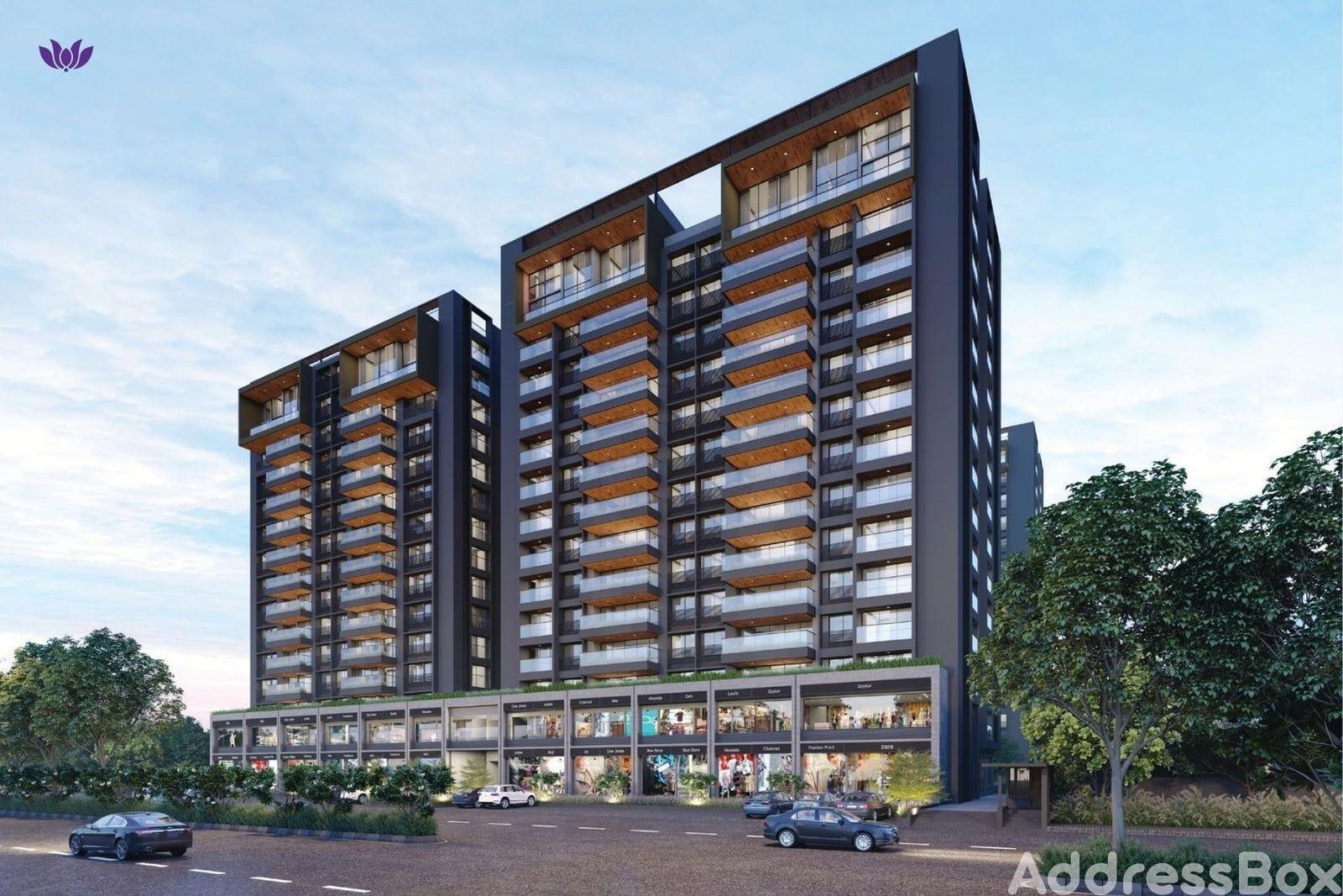 Palasa - Commercial image Palasa - Commercial Exterior