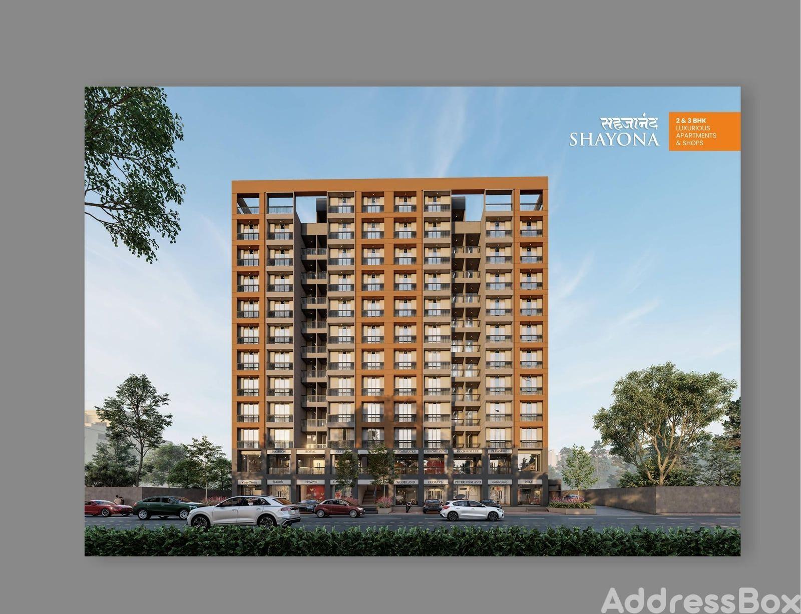 Sahajanand Sayona image Sahajanand Sayona Exterior