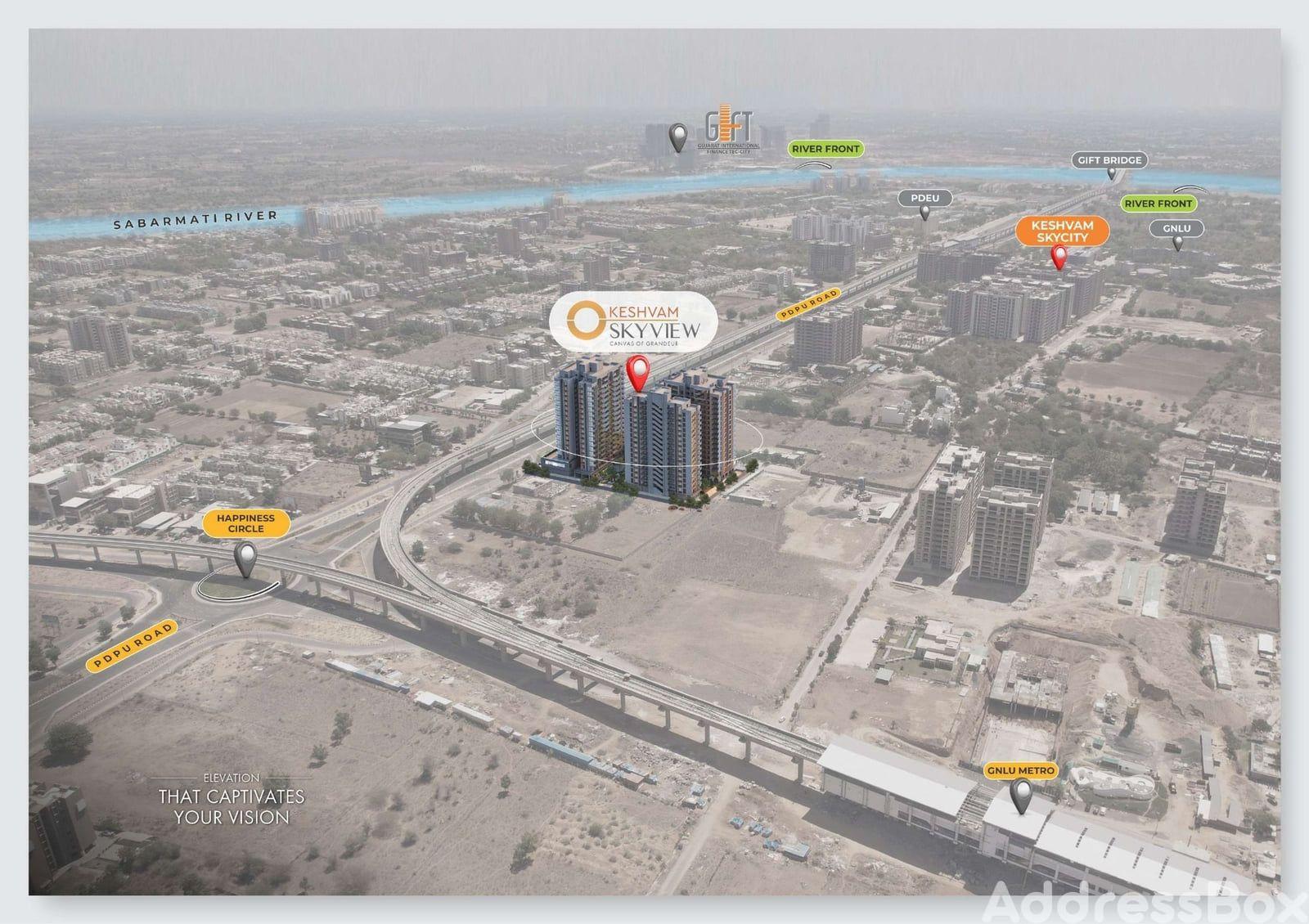 KESHVAM SKYVIEW - Commercial KESHVAM SKYVIEW - Commercial photo