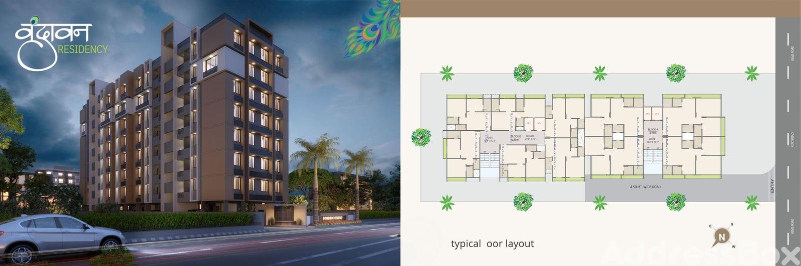 VRUNDAVAN RESIDENCY VRUNDAVAN RESIDENCY photo