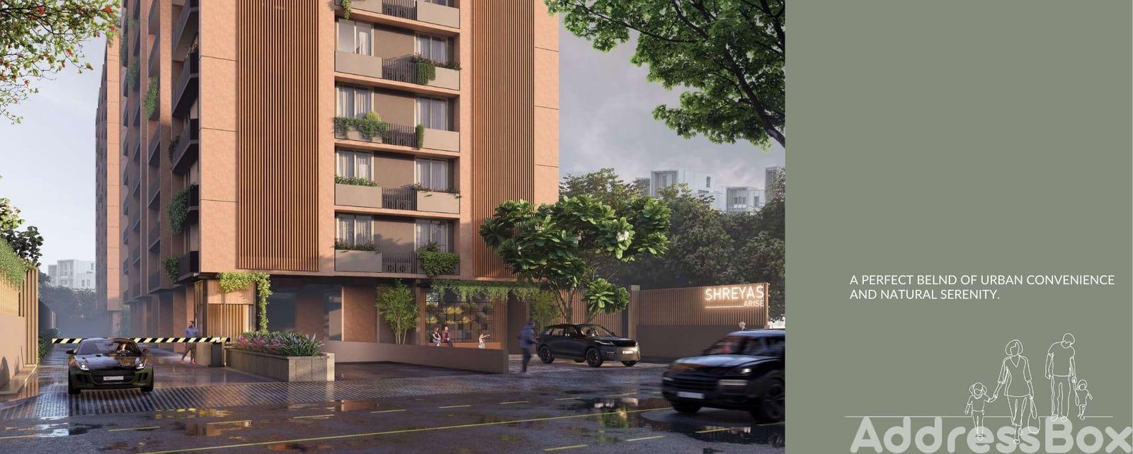 SHREYAS ARISE image SHREYAS ARISE Exterior