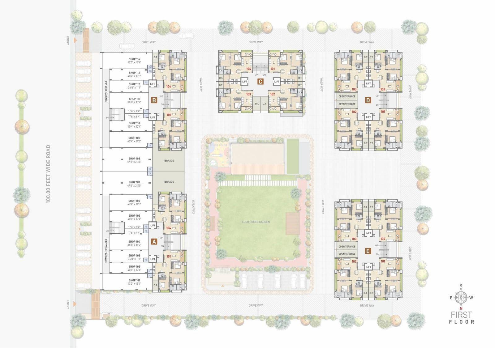 NAKSHTRA SKYVIEW - Commercial NAKSHTRA SKYVIEW - Commercial photo