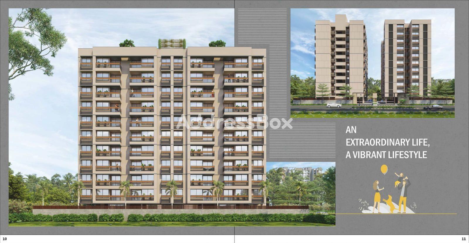 AKSHAR EVOQ image AKSHAR EVOQ Exterior