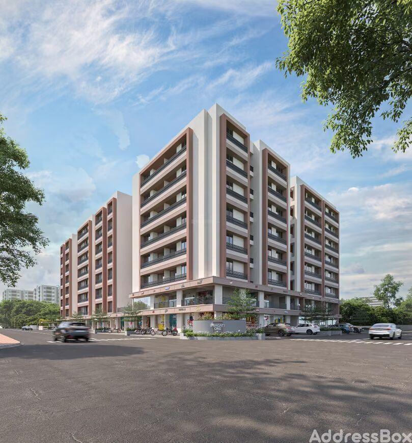 PRAGATI ONE - Commercial PRAGATI ONE - Commercial photo
