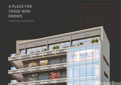 Commercial Projects by Orange Builder | PAARIJAT BUSINESS CENTER