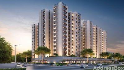 Commercial Projects by Nishant Construction Private Limited | Ratnaakar Verte - Commercial