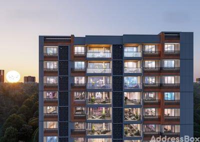 Commercial Projects in Karai, Ahmedabad | MAPLE VIVANTA