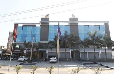 Showroom for Rent in Nana Chiloda, Ahmedabad | Vedant Aecon