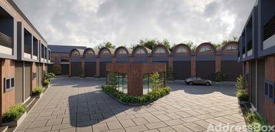 Commercial Projects by Sopan Infra | PUSHKAR INDUSTRIAL HUB PHASE 6