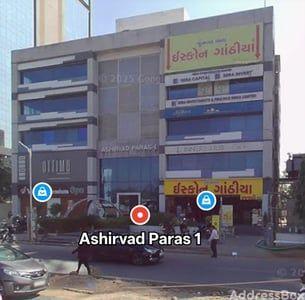 Office for Sale in Sarkhej Road, Gandhinagar | ASHIRVAD PARAS 1