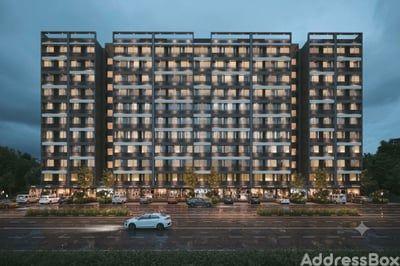 Residential Projects by Raghuveer Infraspace | RAINBOW SOUTH WIND