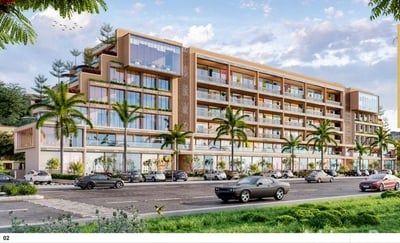 Commercial Projects by Omkar Buildcon | OMKAR PLAZA