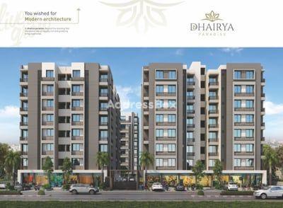 Flats / Apartments for Sale in Narol Gam, Ahmedabad | Dhairya Paradise