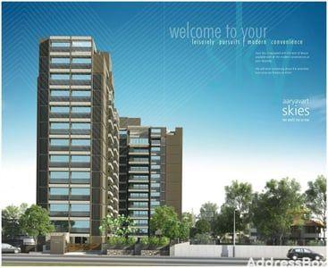 Flats / Apartments for Sale in Gulbai Tekra, Ahmedabad | Aaryavart Skies