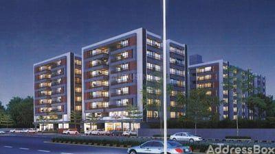 Commercial Projects by Shanti Buildcon | PUSHKAR HILL - Commercial