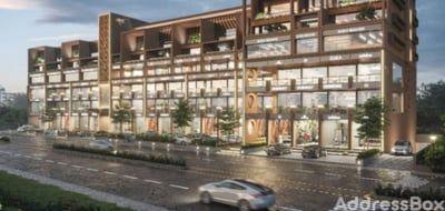 Commercial Projects in Odhav, Ahmedabad | Aditya The Capital